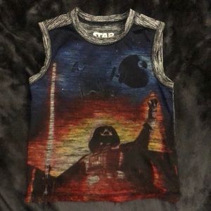Star Wars sleeve-less Tank top